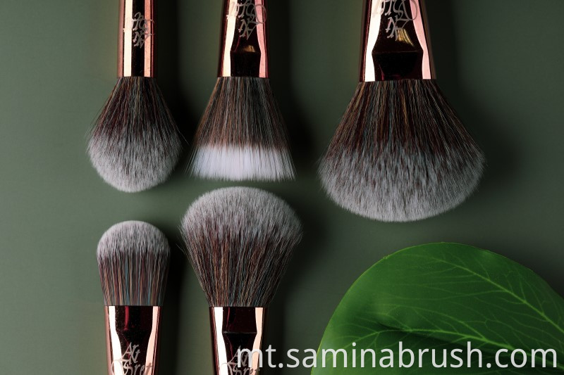Makeup Brush Set Detail